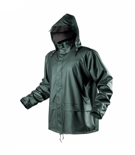 Kurtka przeciwdeszczowa PU/PVC, EN 343, rozmiar XL GTX NEO Tools 81-810-XL