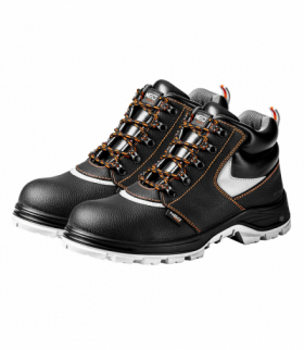 Trzewiki robocze, skórzane, rozmiar 44, CE GTX NEO Tools 82-025