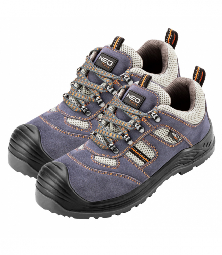 Półbuty robocze, zamszowe, rozmiar 44, CE GTX NEO Tools 82-035