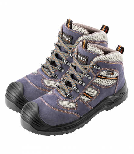 Trzewiki robocze, zamszowe, rozmiar 47, CE GTX NEO Tools 82-048