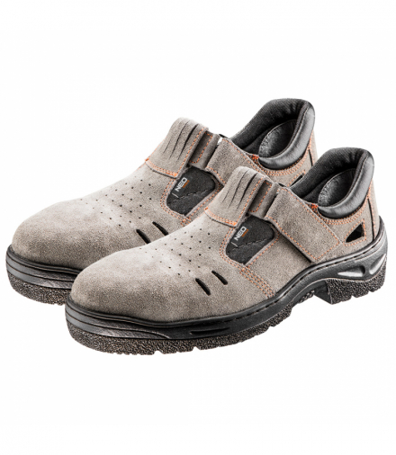 Sandały robocze S1 SRC, zamszowe, rozmiar 39 GTX NEO Tools 82-080