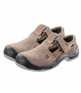 Sandały robocze zamszowe, S1 SRC, rozmiar 44 GTX NEO Tools 82-080-44