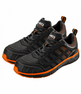 Półbuty robocze S1, stalowy podnosek, rozmiar 40 GTX NEO Tools 82-091
