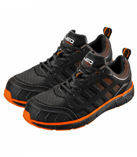 Półbuty robocze S1, stalowy podnosek, rozmiar 47 GTX NEO Tools 82-098