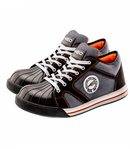 Półbuty robocze, SB, podnosek stalowy, rozmiar 47 GTX NEO Tools 82-118