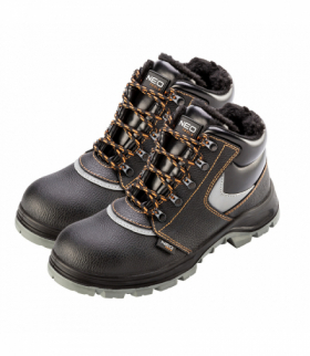 Trzewiki robocze ocieplane S3 SRC, stalowy podnosek i wkładka, rozmiar 41 GTX NEO Tools 82-142