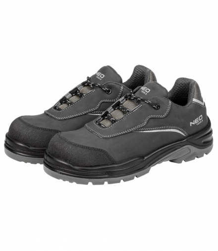 Półbuty robocze S3L SR FO, nubuk, rozmiar 46, CE GTX NEO Tools 82-150-46