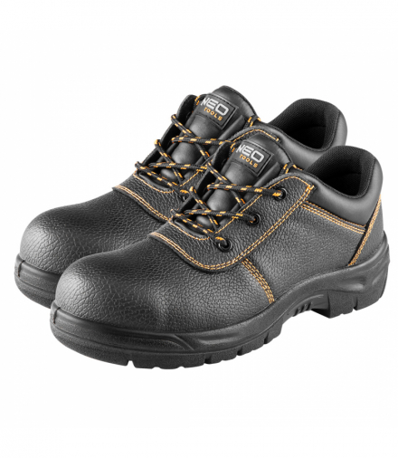 Półbuty skórzane S1 SRC, stalowy podnosek, rozmiar 39 GTX NEO Tools 82-160-39