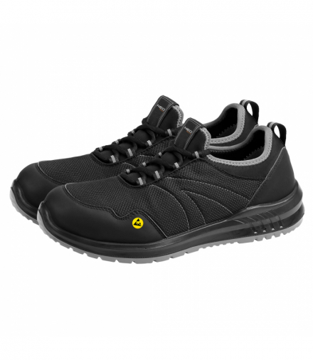 Półbuty robocze S1PL SR, ESD, podnosek kompozytowy, wkładka kevlarowa, rozmiar 43 GTX NEO Tools 82-163-43