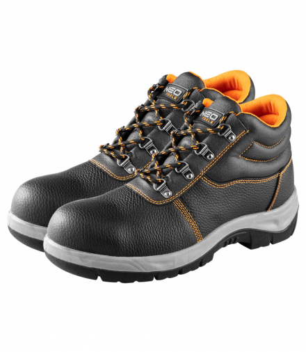 Trzewiki skórzane S1 SRC, stalowy podnosek, rozmiar 41 GTX NEO Tools 82-165-41