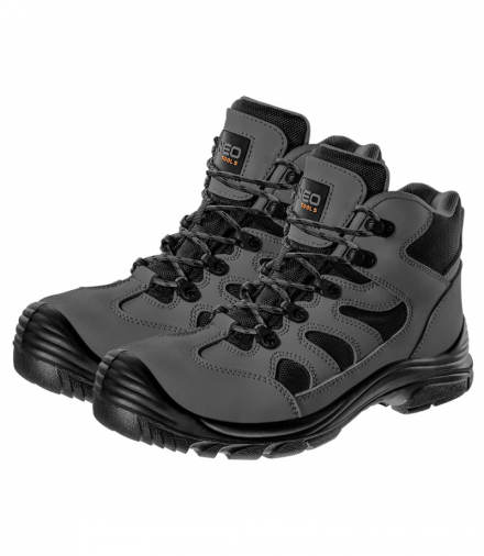 Trzewiki robocze S3 SRC, bez metalu, rozmiar 47 GTX NEO Tools 82-167-47