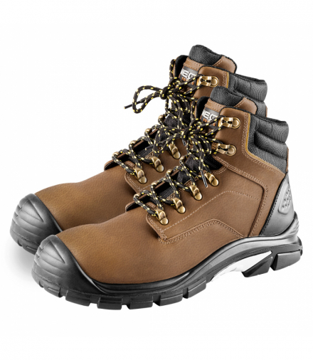 Trzewiki robocze S3 SRC, skóra crazy horse, rozmiar 44 GTX NEO Tools 82-170-44