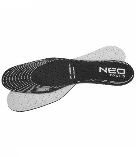 Wkładka do butów z węglem aktywnym - rozmiar uniwersalny - do docięcia GTX NEO Tools 82-302