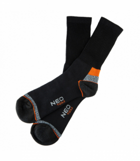 Skarpeta robocza, ściągacz żebrowy, wysoka, rozmiar 43-46 GTX NEO Tools 82-351