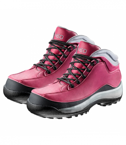 Trzewiki robocze damskie, S3 SRC, skórzane, metal free, rozmiar 41, CE GTX NEO Tools 82-540-41