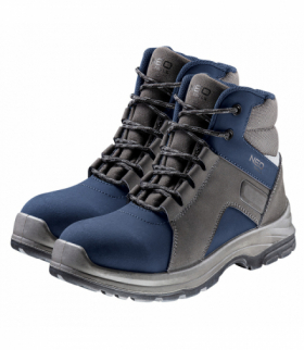 Trzewiki zawodowe O2 SRC, nubuk, rozmiar 45 GTX NEO Tools 82-750-45