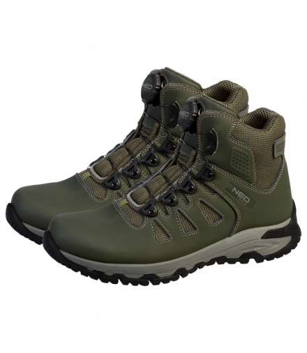 Trzewiki robocze O2 SR FO, linkowe wiązanie z pokrętłem, rozmiar 43 GTX NEO Tools 82-751-43