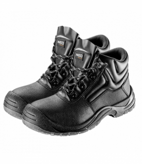 Trzewiki zawodowe O2 SR FO, skóra, rozmiar 44, CE GTX NEO Tools 82-770-44