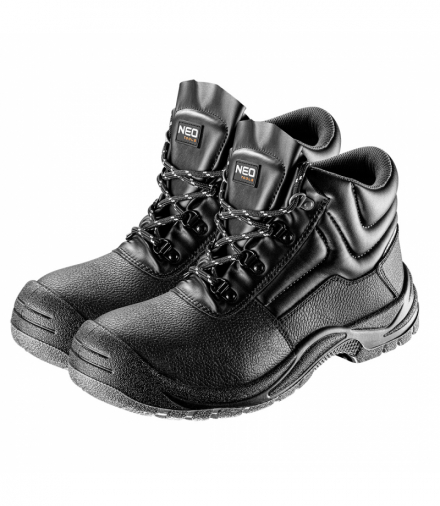 Trzewiki zawodowe O2 SR FO, skóra, rozmiar 44, CE GTX NEO Tools 82-770-44