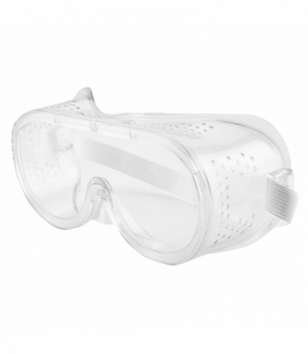 Gogle ochronne, białe GTX Top Tools 82S102