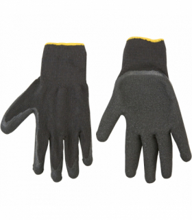 Rękawice robocze, dzianina bawełniana powlekana lateksem, 10" GTX TOPEX 83S213