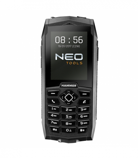 Telefon do ciężkich warunków Hammer GTX NEO Tools 84-002