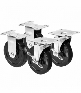 Koła PP 4x1", system Custom PRO GTX NEO Tools 84-088