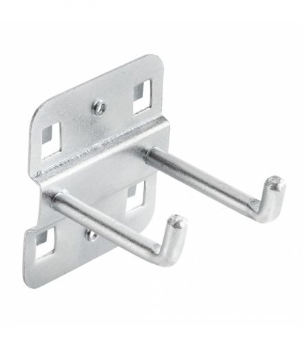 Hak podwójny 40mm, 3 szt GTX NEO Tools 84-096