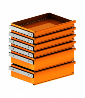 Szuflady zestaw 6 szt. GTX NEO Tools 84-099