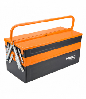 Skrzynka narzędziowa 45 x 20 x 21 cm, metalowa GTX NEO Tools 84-100