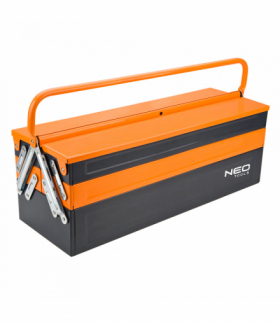 Skrzynka narzędziowa 62 x 24 x 21 cm, metalowa GTX NEO Tools 84-101