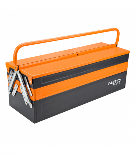 Skrzynka narzędziowa 62 x 24 x 21 cm, metalowa GTX NEO Tools 84-101