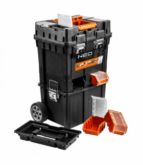 Skrzynka narzędziowa HD Compact na kołach GTX NEO Tools 84-115