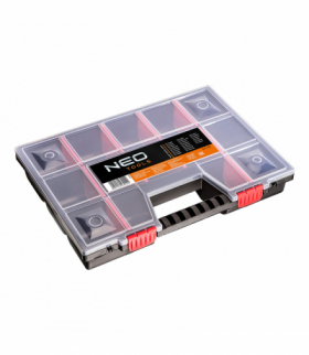 Organizer z regulowanymi przegrodami GTX NEO Tools 84-118