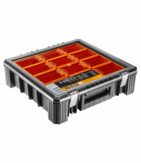 Organizer z kubełkami 40 x 40 x 12 cm GTX NEO Tools 84-130
