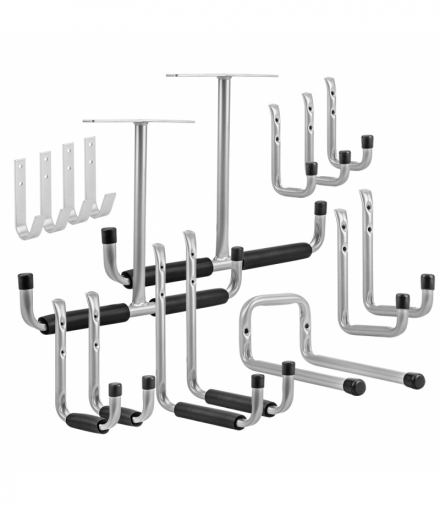 Haki garażowe, zestaw 16 szt. GTX NEO Tools 84-143