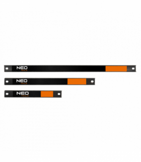 Listwy magnetyczne zestaw 3 szt. GTX NEO Tools 84-144