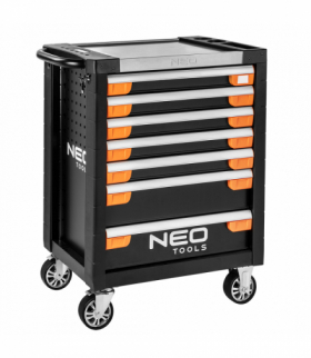 Szafka narzędziowa 7 szuflad PRO GTX NEO Tools 84-220