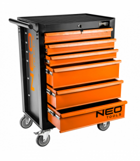 Szafka narzędziowa, 6 szuflad GTX NEO Tools 84-221