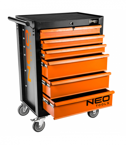 Szafka narzędziowa, 6 szuflad GTX NEO Tools 84-221