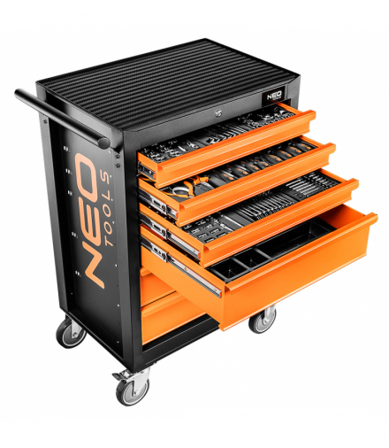Szafka warsztatowa 6 szuflad, 149 elementów GTX NEO Tools 84-221+G