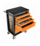 Szafka warsztatowa 6 szuflad, 149 elementów GTX NEO Tools 84-221+G