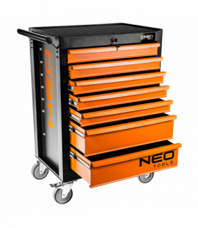 Szafka narzędziowa, 7 szuflad GTX NEO Tools 84-222