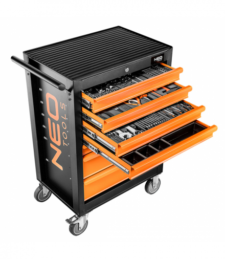 Szafka warsztatowa 7 szuflad, 129 el. GTX NEO Tools 84-222+G