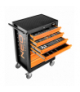 Szafka warsztatowa 7 szuflad, 129 el. GTX NEO Tools 84-222+G