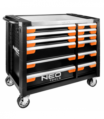 Szafka warsztatowa PRO, 12 szuflad GTX NEO Tools 84-225