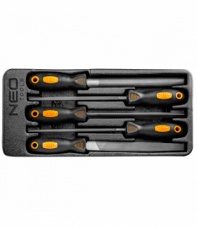Pilniki, zestaw 5 szt., wkładka GTX NEO Tools 84-244