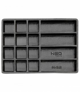 Wkładka do szafki, rozmiar pełny GTX NEO Tools 84-249