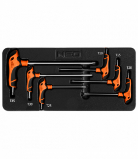 Klucze Torx 6 szt. wkładka GTX NEO Tools 84-264