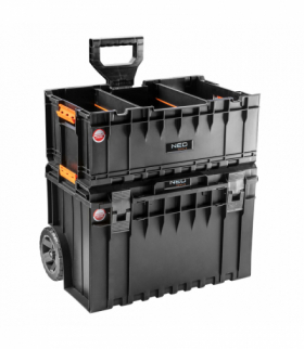 Skrzynka na kołach + skrzynka otwarta, system modułowy I GTX NEO Tools 84-277